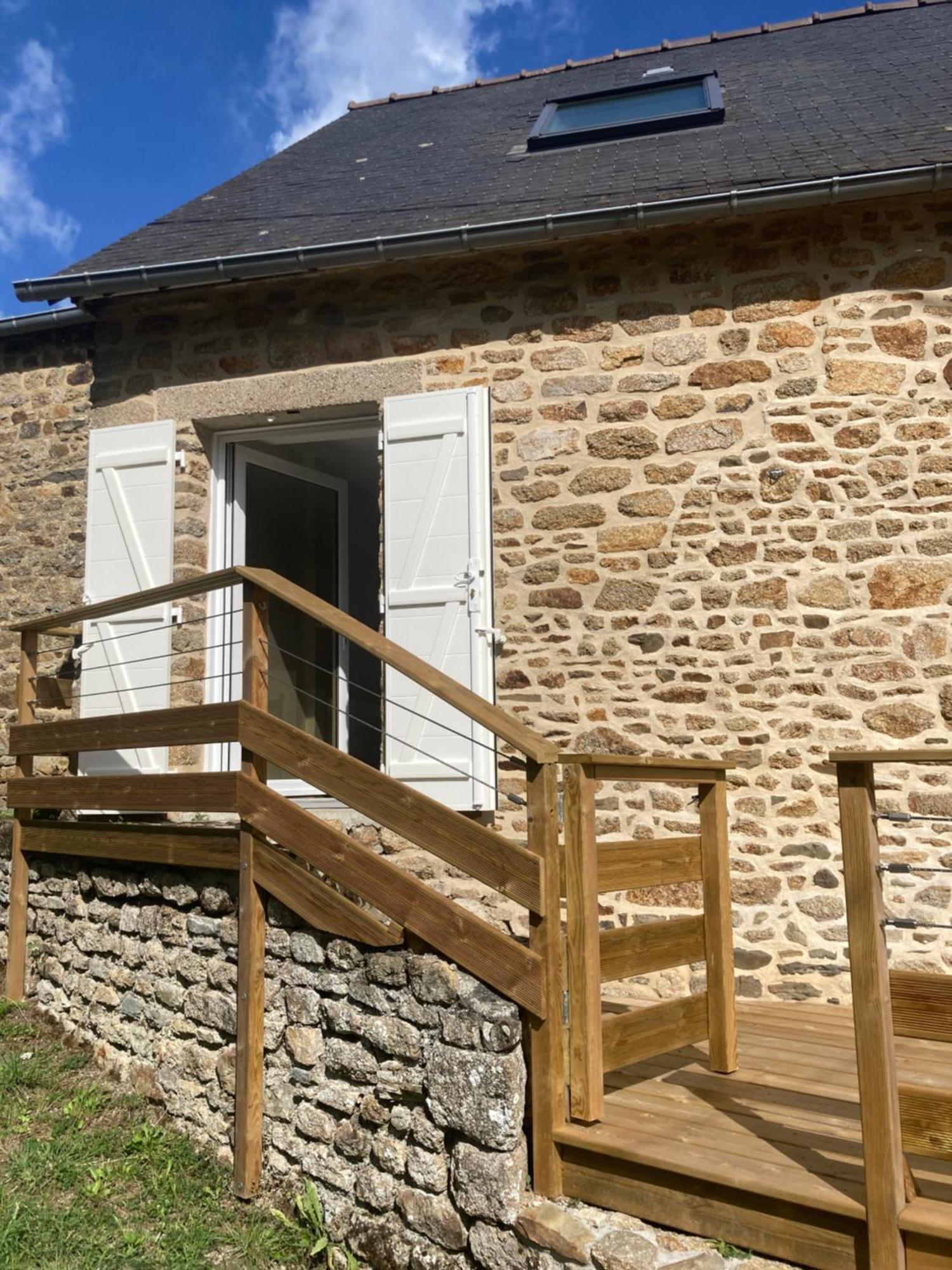 Maison Baie Du Mont St Michel Roz-sur-Couesnon Eksteriør bilde