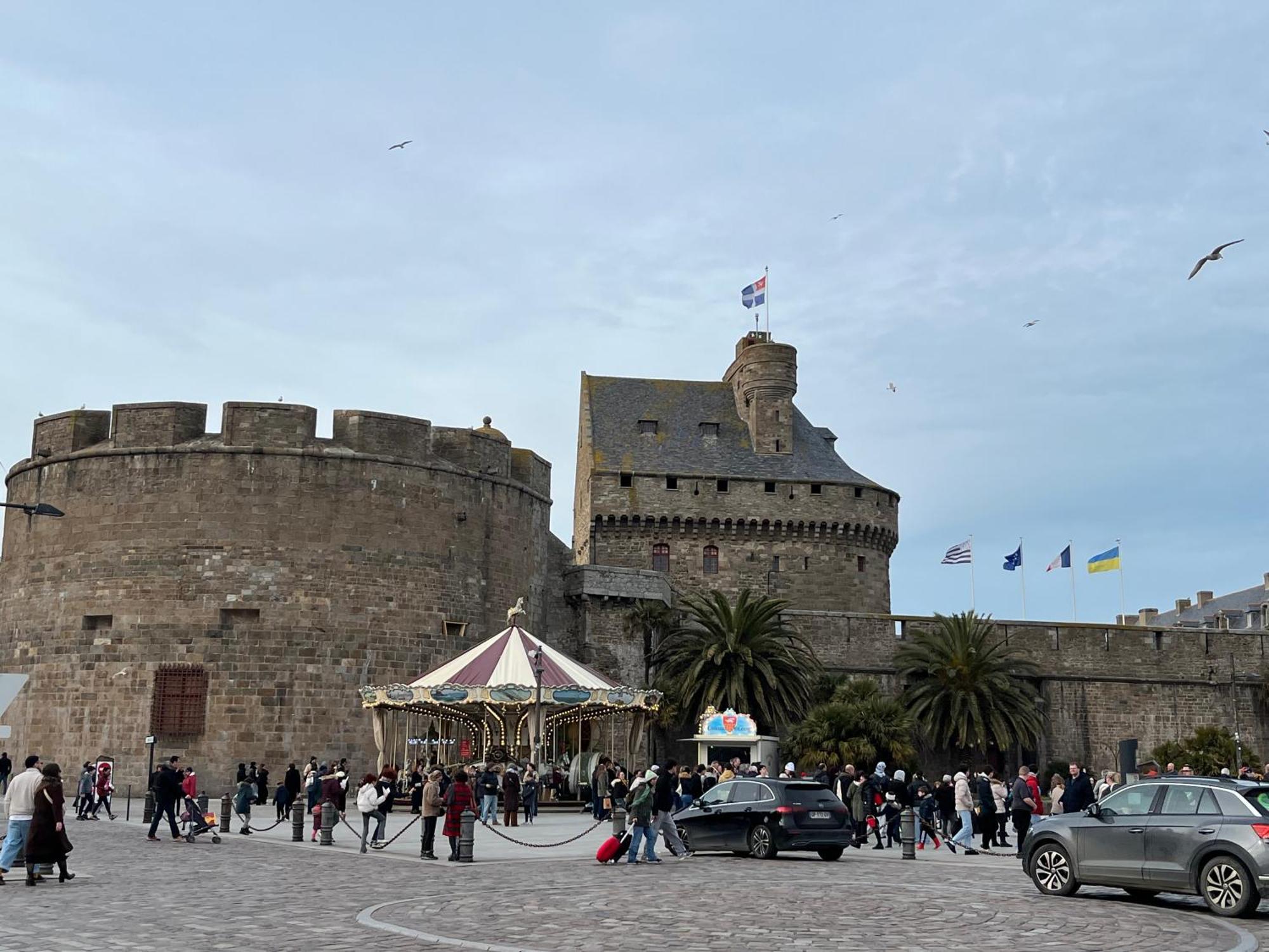 Maison Baie Du Mont St Michel Roz-sur-Couesnon Eksteriør bilde