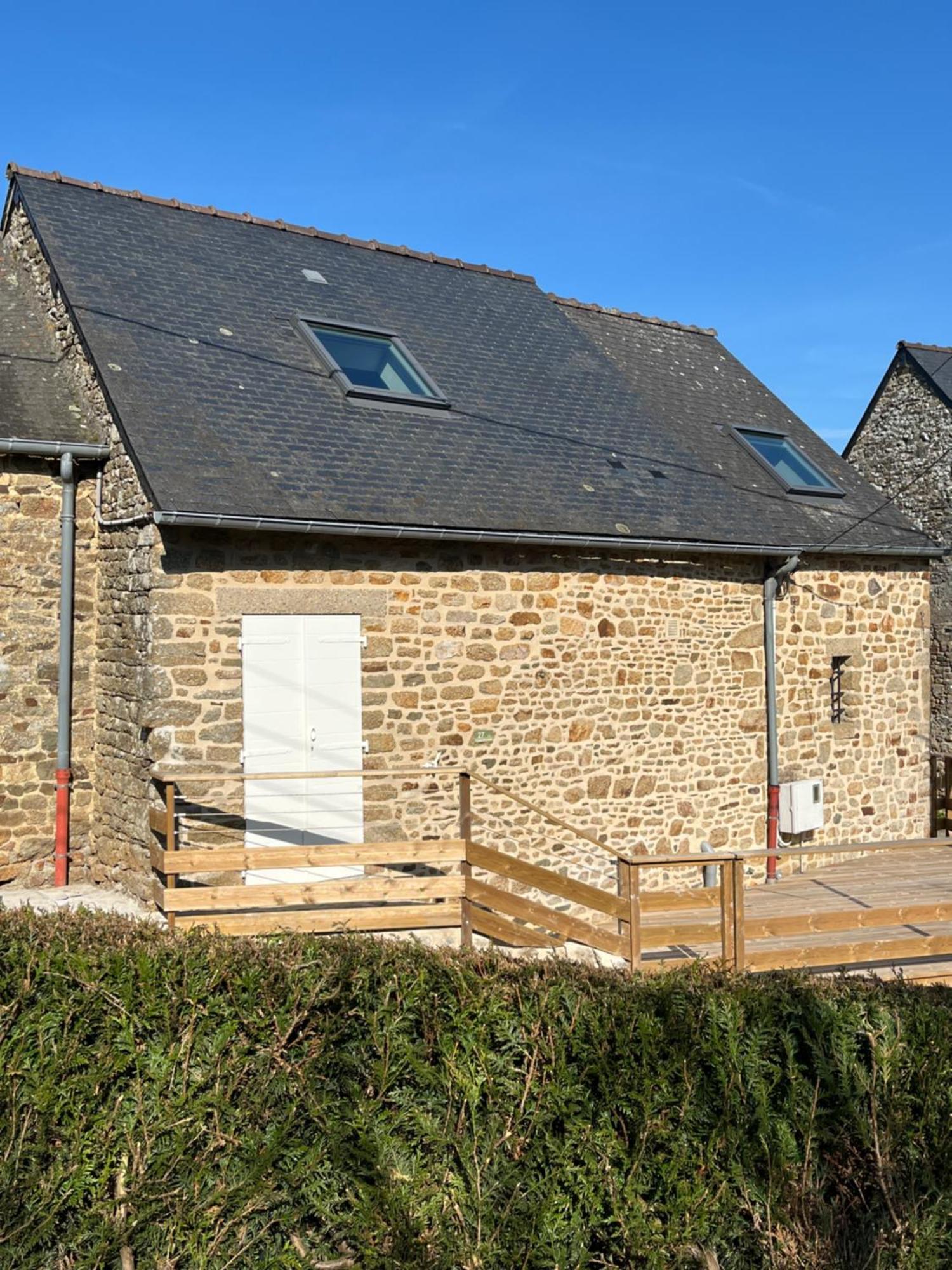 Maison Baie Du Mont St Michel Roz-sur-Couesnon Eksteriør bilde