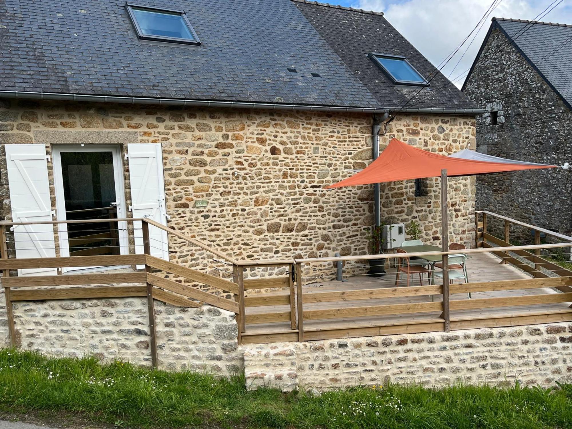 Maison Baie Du Mont St Michel Roz-sur-Couesnon Eksteriør bilde